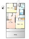 ボヌールの間取り画像