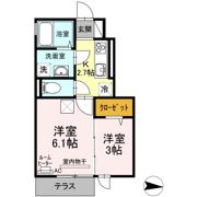 DーCityの間取り画像
