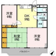 ビアン本間 Ⅱの間取り画像