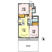シュエット Aの間取り画像