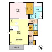 Casa Libraの間取り画像