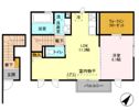 ビスクレッドの間取り画像