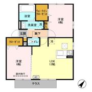 根通りの間取り画像