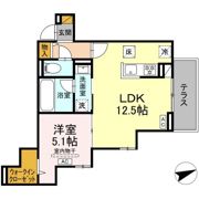 D-STELLAの間取り画像
