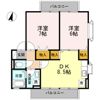 サニーヒル Bの間取り画像