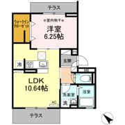 ヴァールハイトの間取り画像