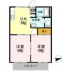 サンロイヤルAの間取り画像