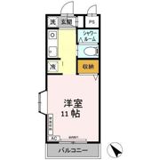 クリスタルハイツ相模台の間取り画像