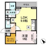 ドムスクレスト清新二丁目の間取り画像