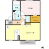 エスペランサ Aの間取り画像