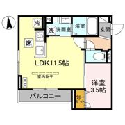 フローリッシュの間取り画像