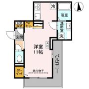 フローリッシュの間取り画像