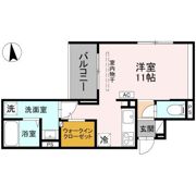 フローリッシュの間取り画像