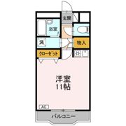 クリスタル甲府善光寺の間取り画像