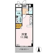 Park Front Nakamuraの間取り画像