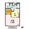 アドバンス小牧 Aの間取り画像