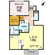 ショコラの間取り画像