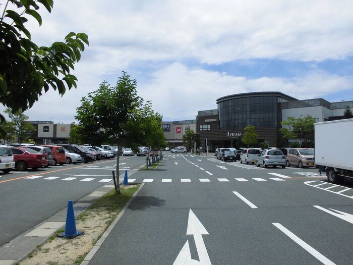 近くに施設あり
