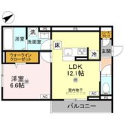 アルタ若竹ビューの間取り画像