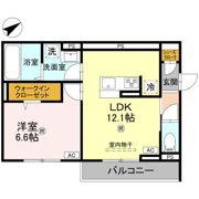 アルタ若竹ビューの間取り画像