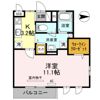 コンフォート冷泉の間取り画像