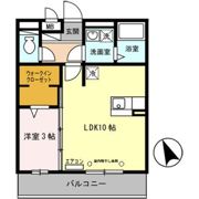 セジュール白浜 A棟の間取り画像