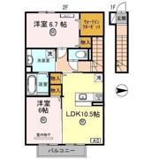 グレイス湊の間取り画像