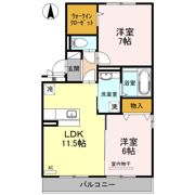 D-room福島の間取り画像