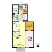 ファミール三原の間取り画像