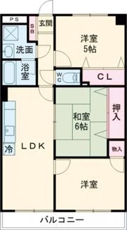 サンヴェルディ木室の間取り画像