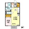 セジュール高本の間取り画像