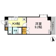 フィオーレ松山の間取り画像