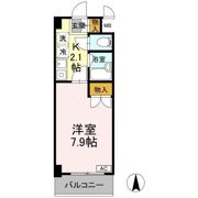 ヴァンテアン清水の間取り画像