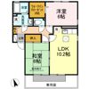 セジュール楠の間取り画像