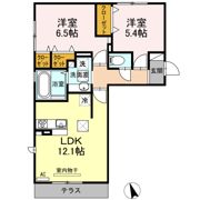 セキュレア須屋 A棟の間取り画像