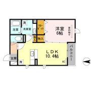 フェリーチェ西田の間取り画像