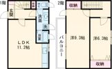 アレグリアハイムの間取り画像