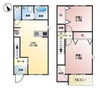 TERRACE DAIZOの間取り画像