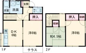 やすらぎ苑の間取り画像