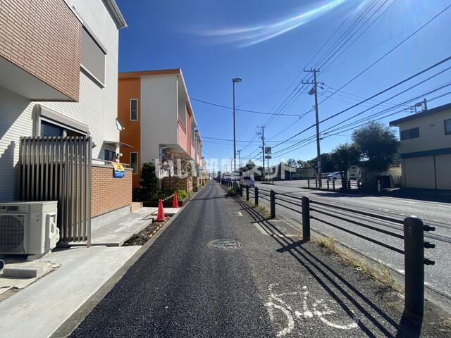 近くに施設あり