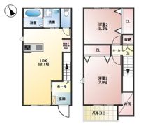 TERRACE DAIZOの間取り画像