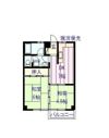 マンション大喜の間取り画像