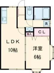 パストラール惠進の間取り画像