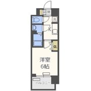プレサンス大阪天満リバーシアの間取り画像