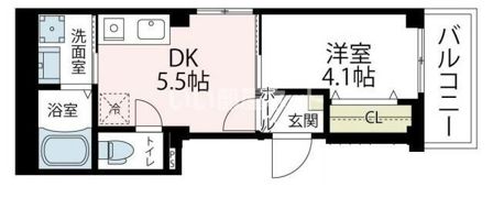 ノエル新川崎の間取り画像