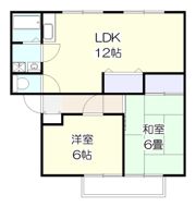 プラザ樹苑Bの間取り画像