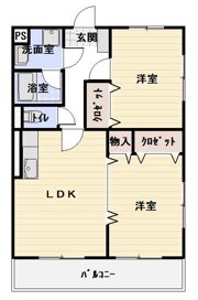 アークブランの間取り画像