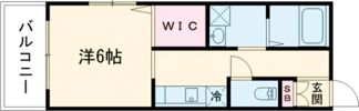 WING湊川公園の間取り画像