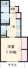 Clair Blancの間取り画像