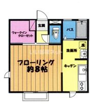 メルフルーヴの間取り画像